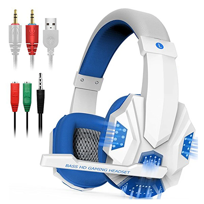 For Computer PC Laptop Gamer Skype Gaming Headset Big Cool Earphones Noise Isolation Headphones Usb Stereo With Microphone
For Computer PC Laptop Gamer Skype Gaming Headset Big Cool Earphones Noise Isolation Headphones Usb Stereo With Microphone