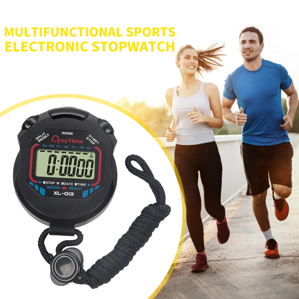 Multi-Function Counter Outdoor Sports Gym Tool Digital Alarm Running Training Counter Stopwatch Timer Waterproof
Multi-Function Counter Outdoor Sports Gym Tool Digital Alarm Running Training Counter Stopwatch Timer Waterproof