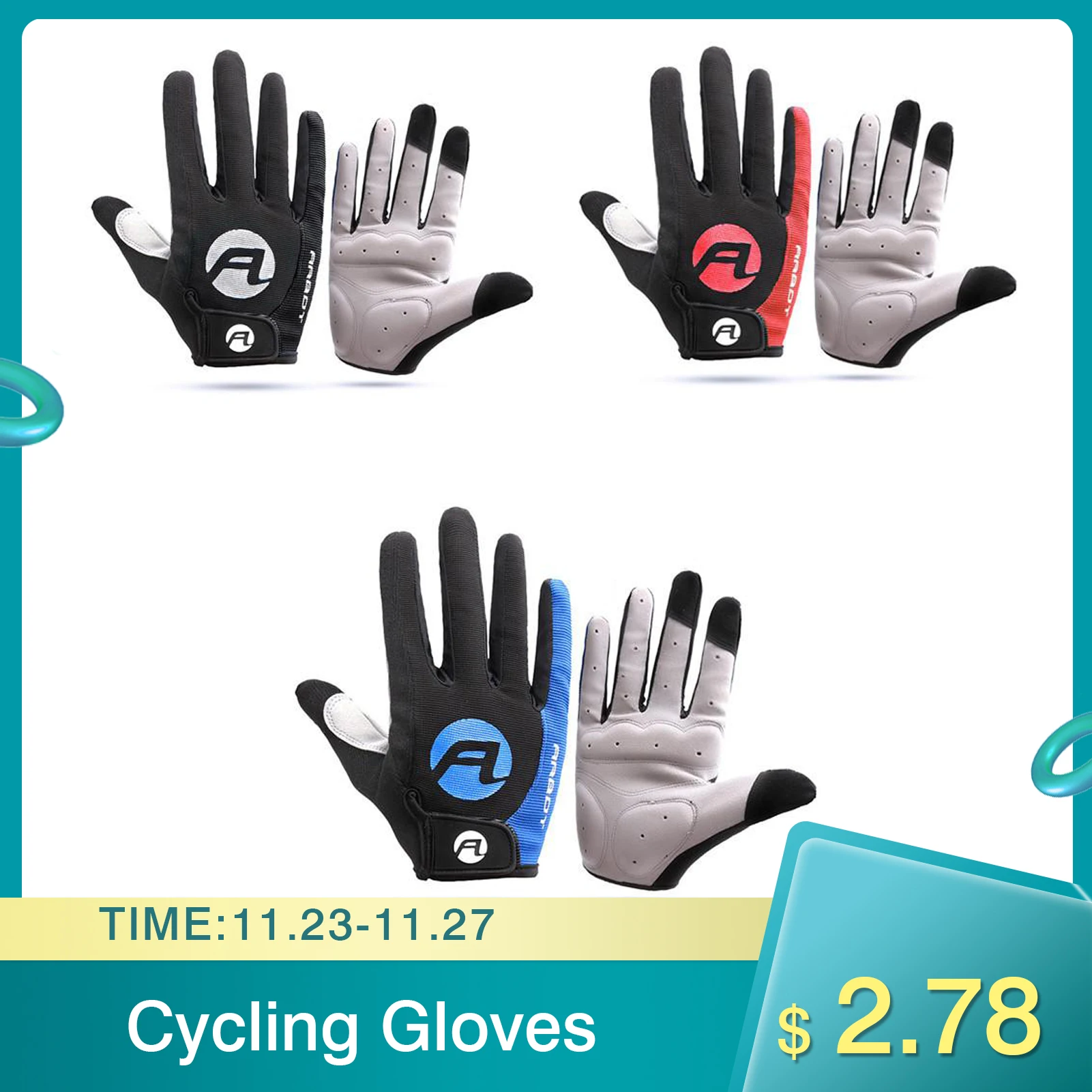 Cycling Anti-slip Full Finger Gloves Bike Gloves Pad Men Breathable Anti-shock Sports Gloves MTB Bike Bicycle Glove Man Dropship
Cycling Anti-slip Full Finger Gloves Bike Gloves Pad Men Breathable Anti-shock Sports Gloves MTB Bike Bicycle Glove Man Dropship
