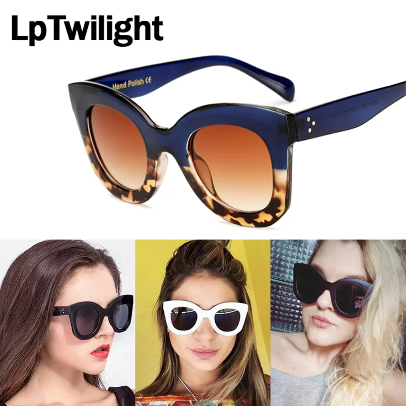 LpTwilight Cat Eye Vintage Sunglasses Women 2021 Fashion Leopard Sun Glasses Sexy Ladies Eyewears UV400 Goggles Oval G
LpTwilight Cat Eye Vintage Sunglasses Women 2021 Fashion Leopard Sun Glasses Sexy Ladies Eyewears UV400 Goggles Oval G