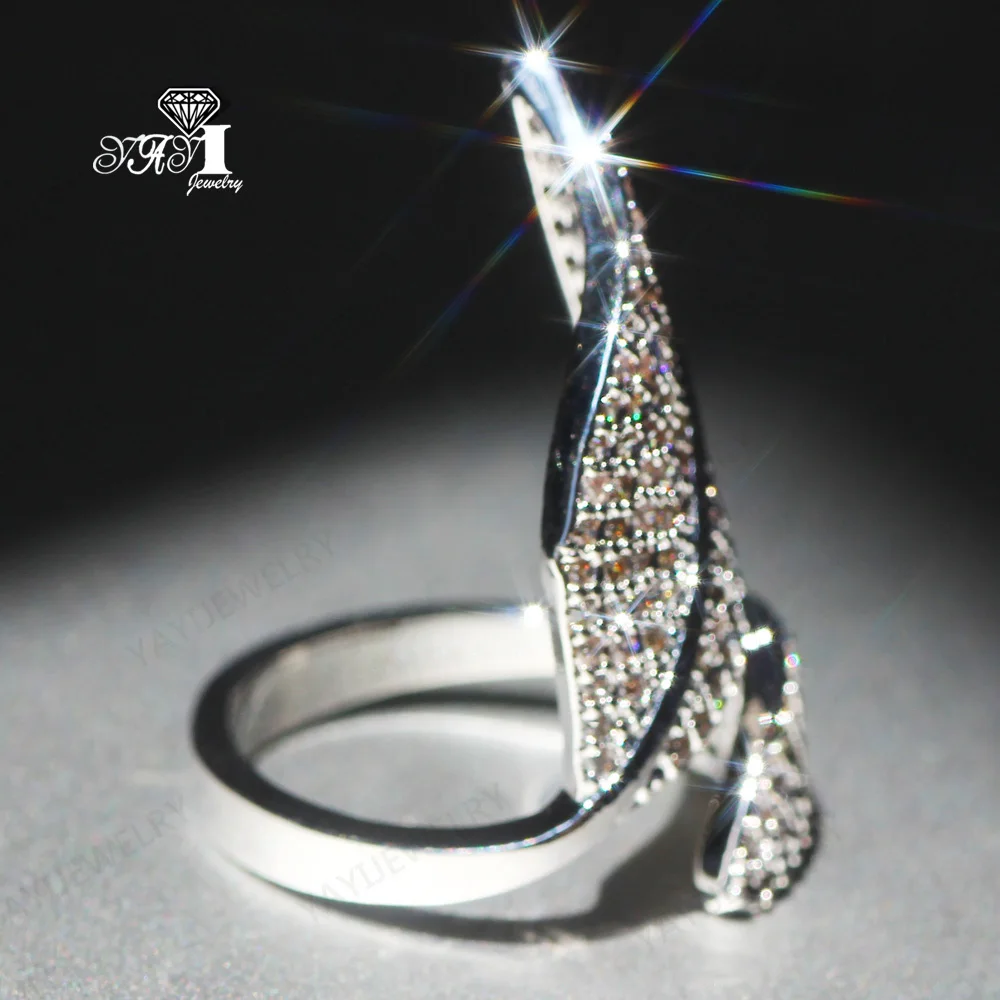 YaYI Jewelry Christmas Present Princess Cut 5.8 CT White Zircon Silver Color Engagement Wedding Heart Girls Party Rings Gifts
YaYI Jewelry Christmas Present Princess Cut 5.8 CT White Zircon Silver Color Engagement Wedding Heart Girls Party Rings Gifts