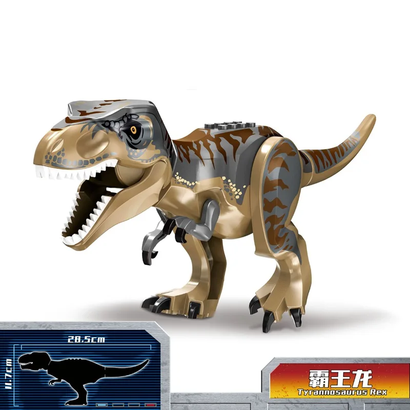 Dinosaur Animal Jurassic Suitable for Kids Educational Building Blocks Birthday Present Compatible Dinosaur
Dinosaur Animal Jurassic Suitable for Kids Educational Building Blocks Birthday Present Compatible Dinosaur