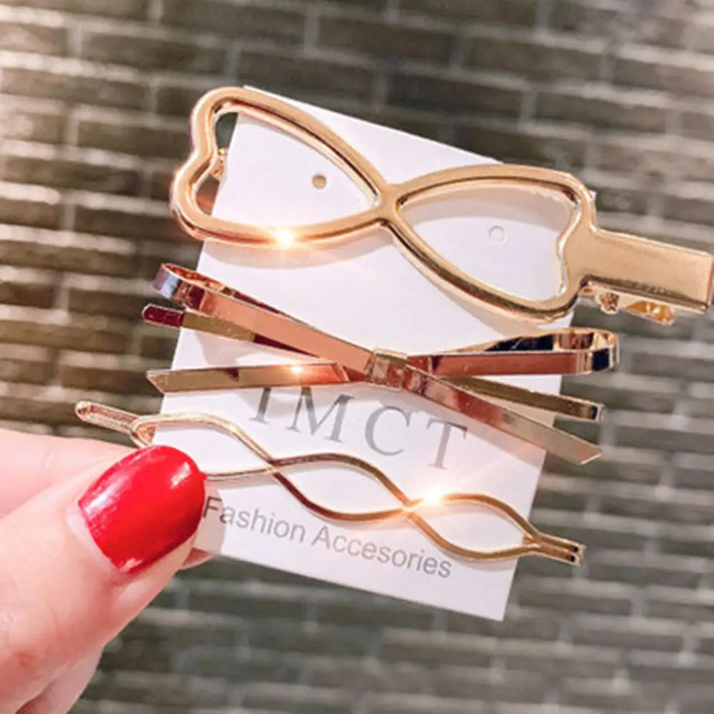 3Pcs/Set Women Pearl Metal Hair Clips Bobby Pin Barrette Hairpin Hair Styling Accessories Tools Headdress New Arrival
3Pcs/Set Women Pearl Metal Hair Clips Bobby Pin Barrette Hairpin Hair Styling Accessories Tools Headdress New Arrival