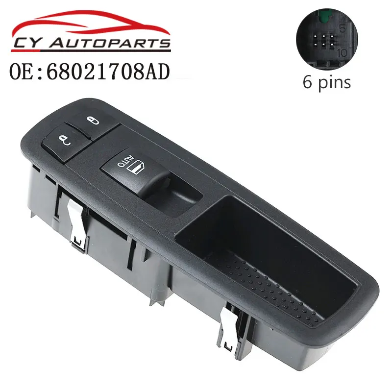 68021708AD New Power Window Door Lock Switch RH Passenger Side For Dodge Ram Pickup Truck
68021708AD New Power Window Door Lock Switch RH Passenger Side For Dodge Ram Pickup Truck