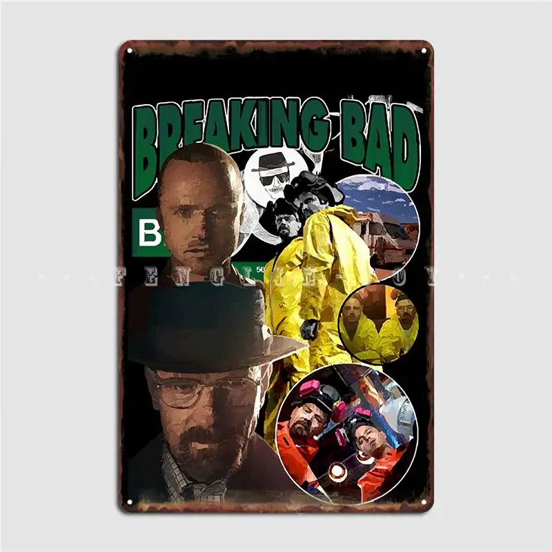 Breaking Bad Metal Sign Wall Plaque Cinema Kitchen Home Personalized Tin Sign Poster
Breaking Bad Metal Sign Wall Plaque Cinema Kitchen Home Personalized Tin Sign Poster