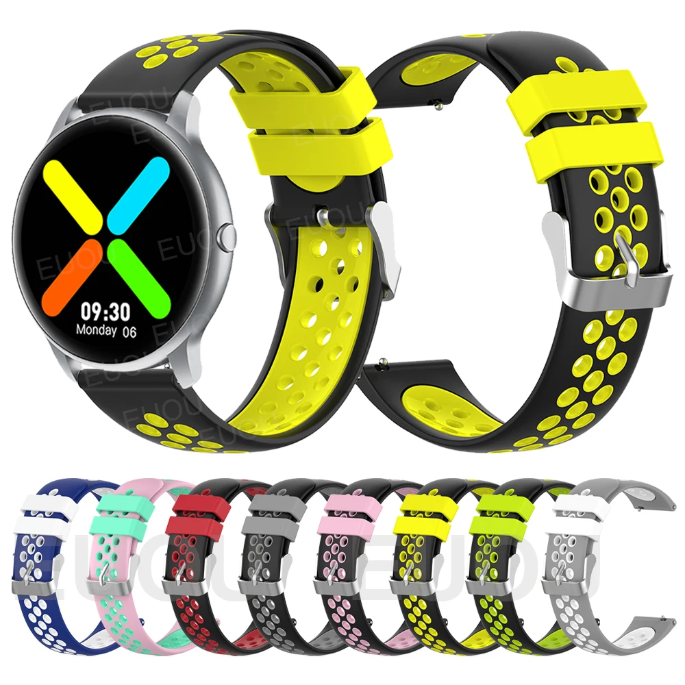 Sport Silicone Strap For Imilab KW66 Smartwatch Band Wristband Wriststrap Bracelet Watchband Replaceable Accessories
Sport Silicone Strap For Imilab KW66 Smartwatch Band Wristband Wriststrap Bracelet Watchband Replaceable Accessories