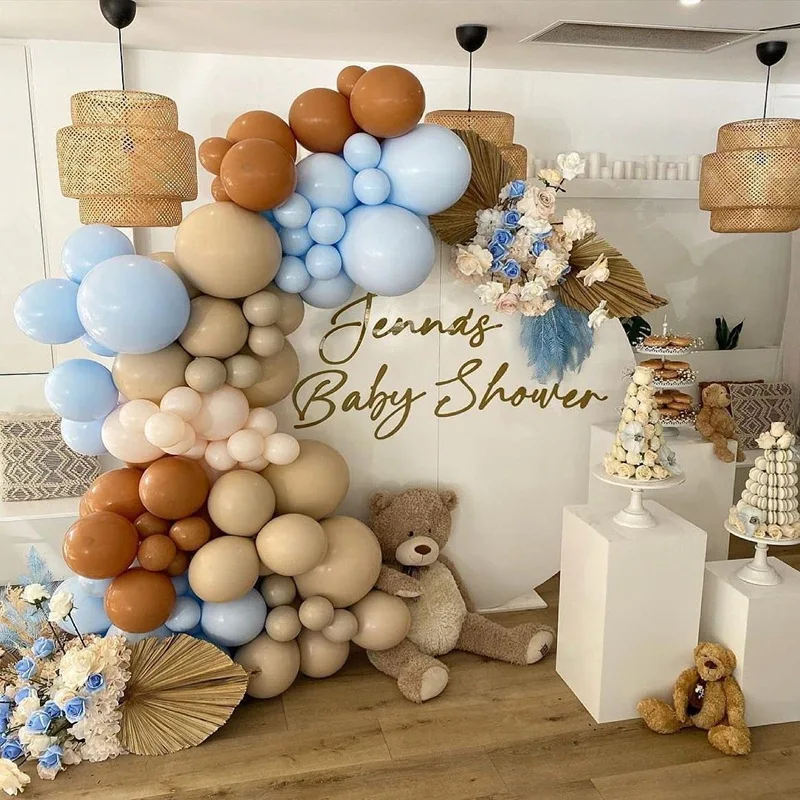 12 Inch 135Pcs Khaki Coffee Brown Skin Color Balloons Kit Latex Balloons Arch Baby Shower Supplies Birthday Wedding Party Decors
12 Inch 135Pcs Khaki Coffee Brown Skin Color Balloons Kit Latex Balloons Arch Baby Shower Supplies Birthday Wedding Party Decors
