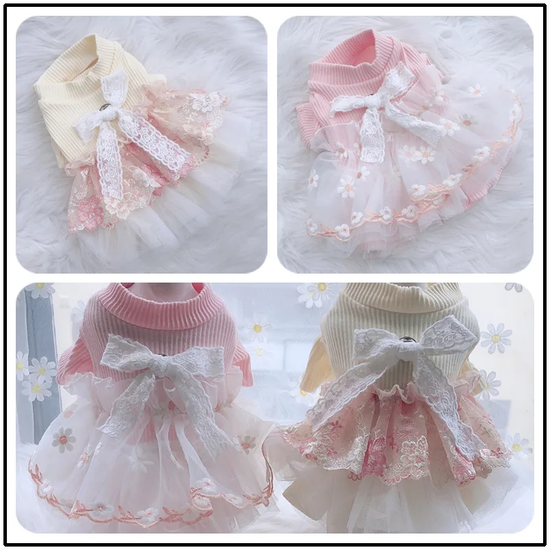 Розово-Желтые цвета, модные свадебные платья в полоску для собак, кружевное украшение для собак, размеры Xs-xl, Милая одежда для домашних живот...
Розово-Желтые цвета, модные свадебные платья в полоску для собак, кружевное украшение для собак, размеры Xs-xl, Милая одежда для домашних живот...