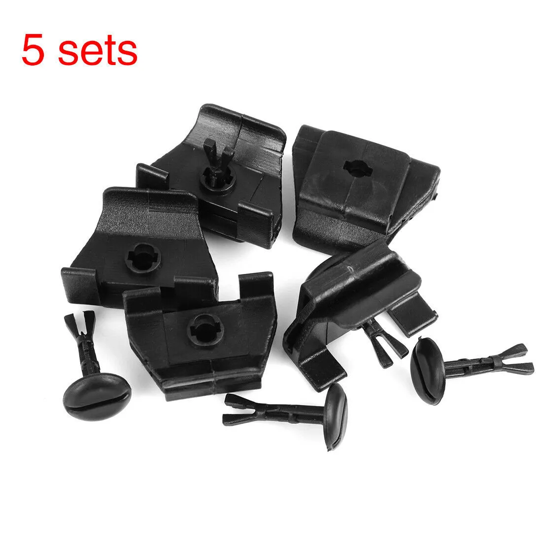 5 PCS Front Fender Bumper Cover Clip 53879-58010 47749-58010 For Toyota Lexus Front Fender Auto Interior Accessories
5 PCS Front Fender Bumper Cover Clip 53879-58010 47749-58010 For Toyota Lexus Front Fender Auto Interior Accessories