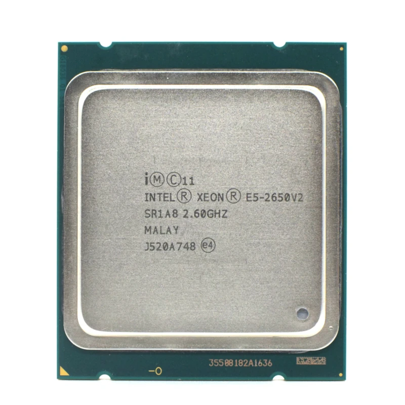 E5-2650v2 2.6GHz 20M 8 Core 16 Thread 95w LGA 2011 Processor Server ddr3 ram memory
E5-2650v2 2.6GHz 20M 8 Core 16 Thread 95w LGA 2011 Processor Server ddr3 ram memory