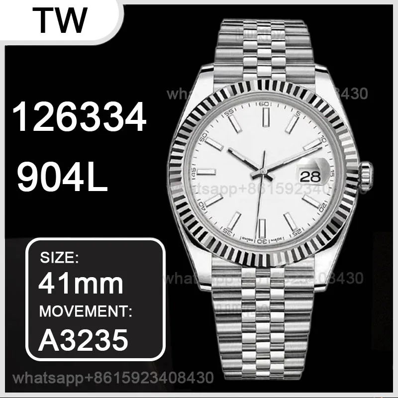 Men's Automatic Mechanical Watch Daytona 126334 Noob 904L Stainless Steel 3235 Movement 1:1 Best Version Chronograph replica
Men's Automatic Mechanical Watch Daytona 126334 Noob 904L Stainless Steel 3235 Movement 1:1 Best Version Chronograph replica