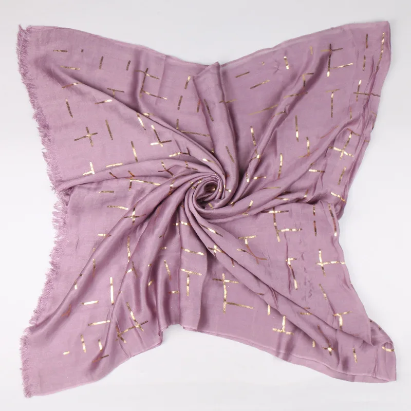 15 Colors Fashion Gold Line Viscose Hijab Scarf Shawls Lady High Quality Pashmina Stole Muslim Scarves Wrap Headband 180*90Cm
15 Colors Fashion Gold Line Viscose Hijab Scarf Shawls Lady High Quality Pashmina Stole Muslim Scarves Wrap Headband 180*90Cm