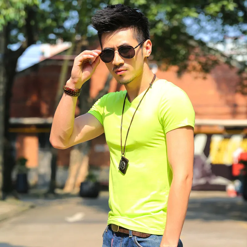 3828-Summer men's short-sleeved white T-shirt cotton T-shirt half-sleeved bottoming shirt clothes
3828-Summer men's short-sleeved white T-shirt cotton T-shirt half-sleeved bottoming shirt clothes