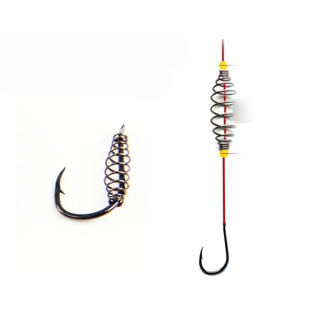 20pcs Bait Feeder Spring For Carp Fishing Fresh Fishing Rig Bait Feeder Explosion Jig Fishhook Spring Tackle Tool Fish Accessory
20pcs Bait Feeder Spring For Carp Fishing Fresh Fishing Rig Bait Feeder Explosion Jig Fishhook Spring Tackle Tool Fish Accessory