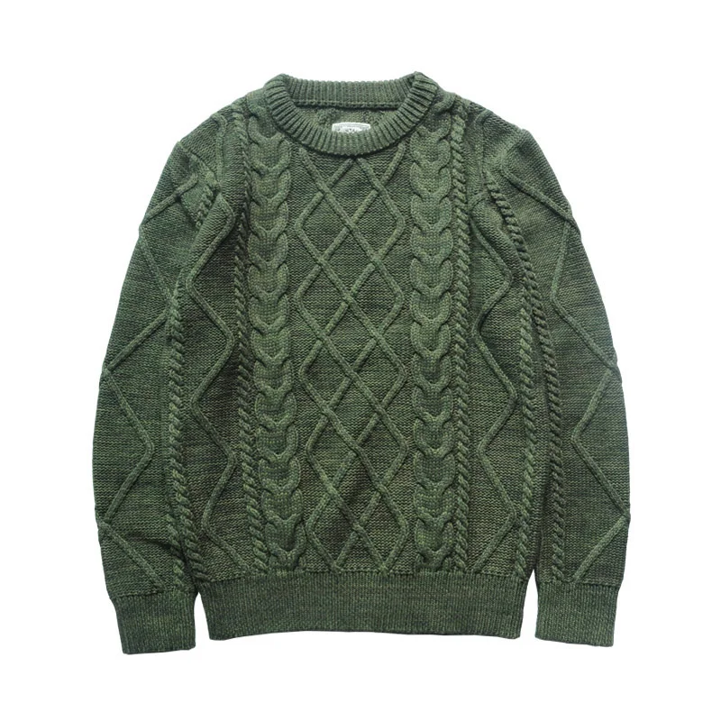 Red Tornado Aran Jumper Men's 100% Cotton Crew Neck Cable Pattern Knitted Sweater
Red Tornado Aran Jumper Men's 100% Cotton Crew Neck Cable Pattern Knitted Sweater