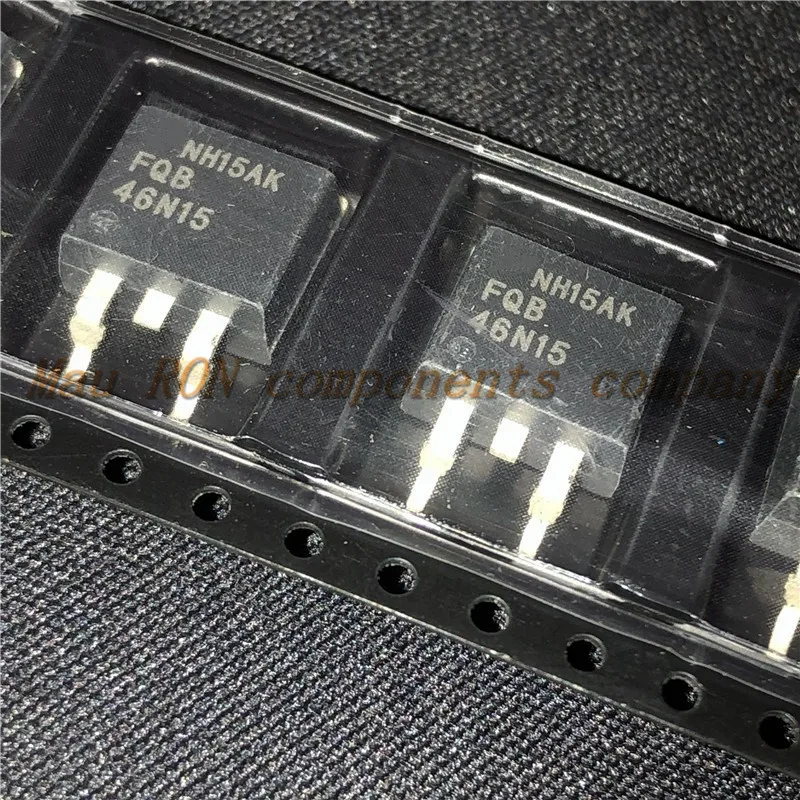 10PCS/LOT FQB46N15 46N15 TO-263 150V46A LCD commonly used MOS tube
10PCS/LOT FQB46N15 46N15 TO-263 150V46A LCD commonly used MOS tube