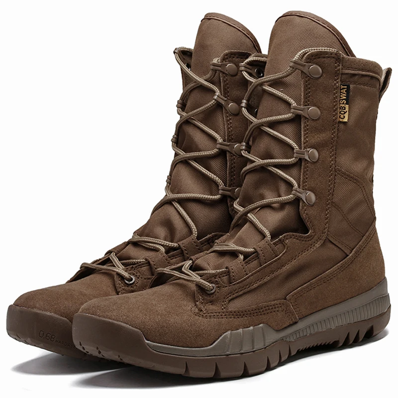 Male Shoes Adult Military Boots Tactical Desert Boots Men Outdoor Hiking Boots Anti-slip Wear-resistant Combat Boots Men Shoes
Male Shoes Adult Military Boots Tactical Desert Boots Men Outdoor Hiking Boots Anti-slip Wear-resistant Combat Boots Men Shoes