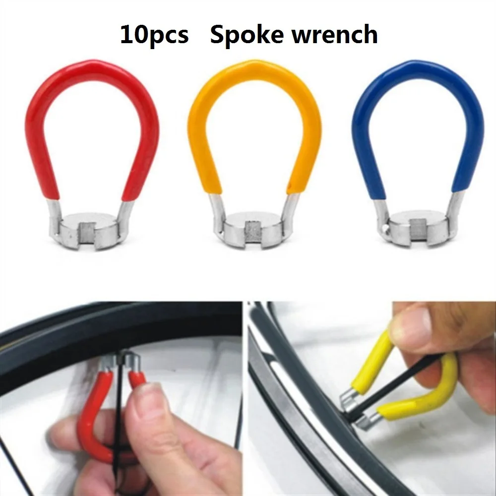 Гаечный ключ для велосипеда, 10 шт., 14 г, вращающийся на 360 °
Гаечный ключ для велосипеда, 10 шт., 14 г, вращающийся на 360 °
