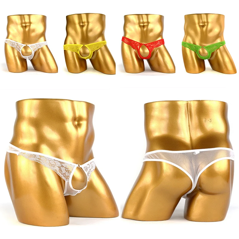 Men's Sexy Low Rise Lace Breathable Briefs See Through Underwear Pouch Panties Men Sexy Transparent Personal Briefs Bikini
Men's Sexy Low Rise Lace Breathable Briefs See Through Underwear Pouch Panties Men Sexy Transparent Personal Briefs Bikini