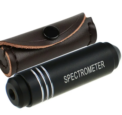 Spectroscope Hand-held Direct-view Gem Grating Spectroscope Spectrometer To Identify Small Spectroscopic Gems
Spectroscope Hand-held Direct-view Gem Grating Spectroscope Spectrometer To Identify Small Spectroscopic Gems