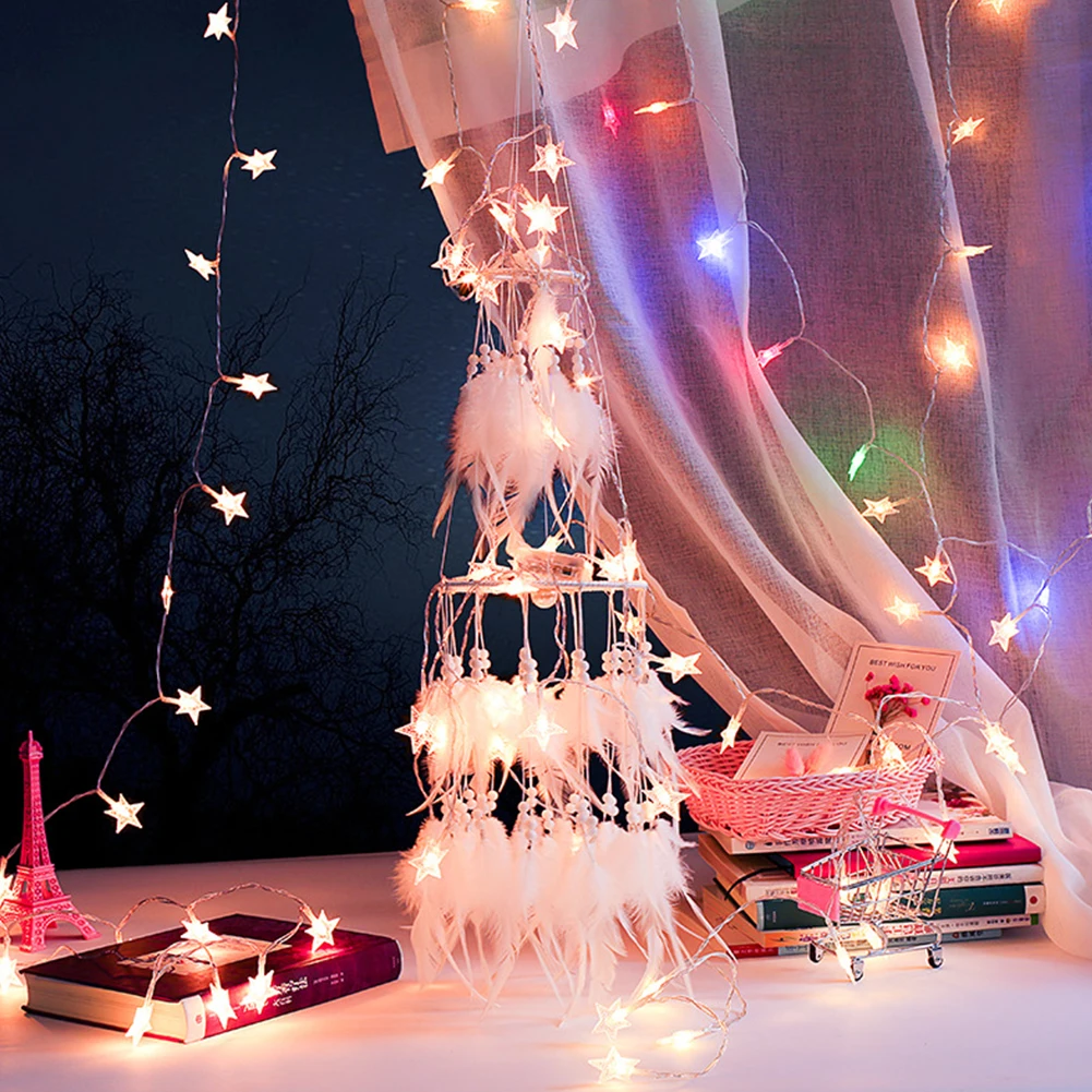 Dream Catcher Catchers Hanging Pendant with Light Decoration Home Girls Roomnursery Kids Decor Led Dreamcatcher Children Room
Dream Catcher Catchers Hanging Pendant with Light Decoration Home Girls Roomnursery Kids Decor Led Dreamcatcher Children Room