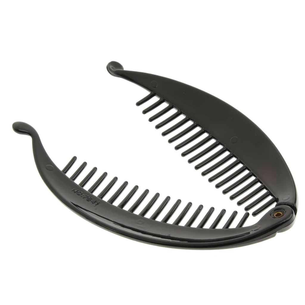 2 Pieces Acrylic Hair Claw Clamps Hair Grips Banana Clips Ponytail Holder Barrettes Hair Accessories
2 Pieces Acrylic Hair Claw Clamps Hair Grips Banana Clips Ponytail Holder Barrettes Hair Accessories