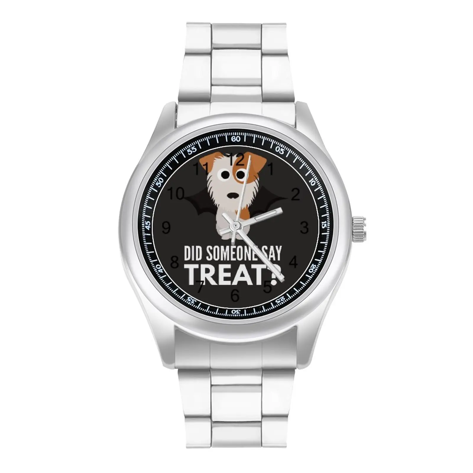 Jack Russell Terrier Quartz Watch Design Simple Wrist Watch Stainless Wideband Travel Teens Wristwatch
Jack Russell Terrier Quartz Watch Design Simple Wrist Watch Stainless Wideband Travel Teens Wristwatch