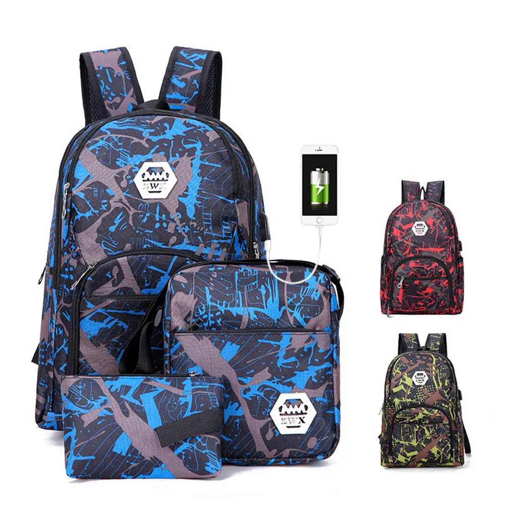 New Men Backpack Male Shoulder bag USB Charging Laptop Travel backpack high School Bags for Teenagers boys Casual Women Daypack
New Men Backpack Male Shoulder bag USB Charging Laptop Travel backpack high School Bags for Teenagers boys Casual Women Daypack