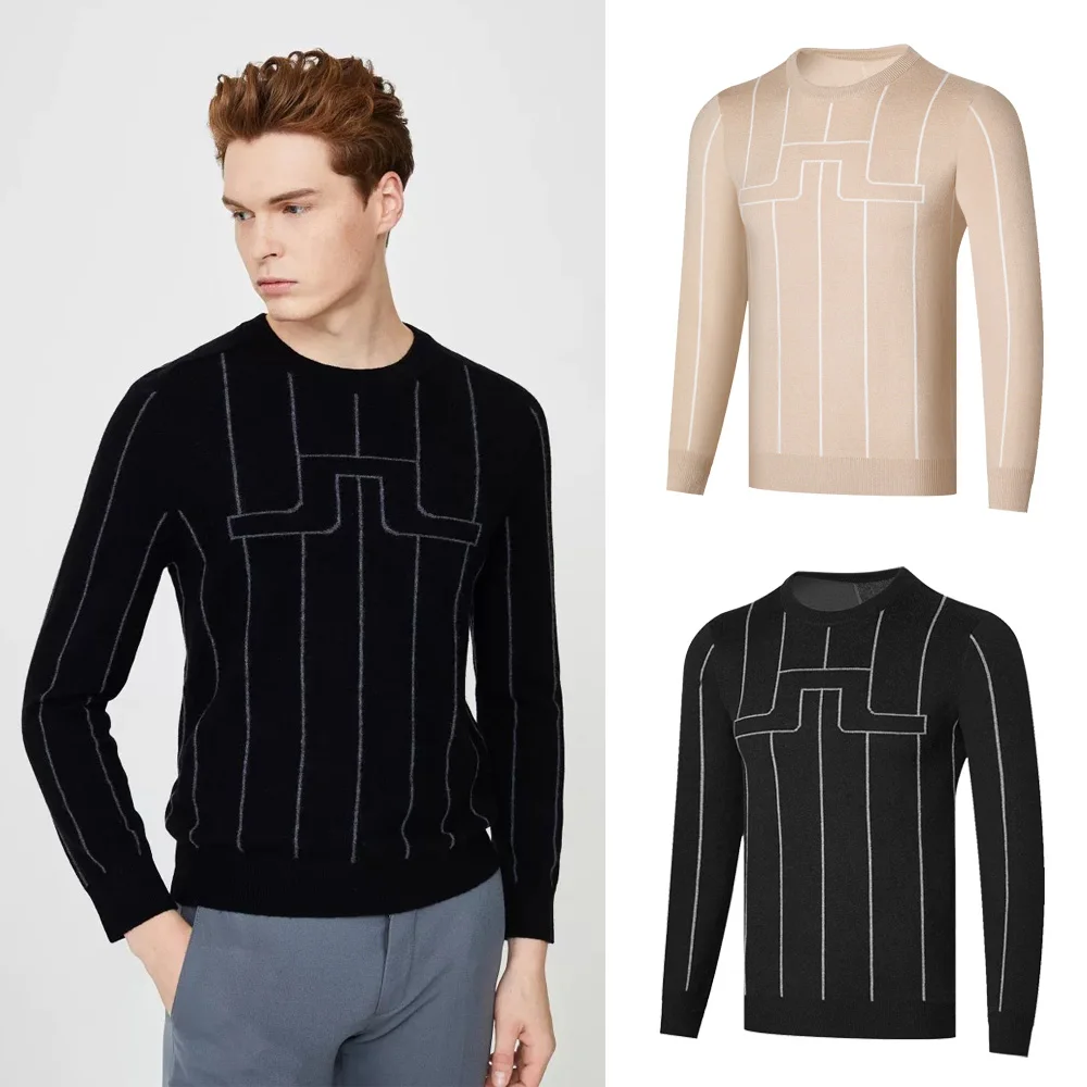 JL Men's Golf Knitted Long-Sleeved Shirt 2021 Fall Winter New Knitted Sweater Men Golf Long Sleeve
JL Men's Golf Knitted Long-Sleeved Shirt 2021 Fall Winter New Knitted Sweater Men Golf Long Sleeve