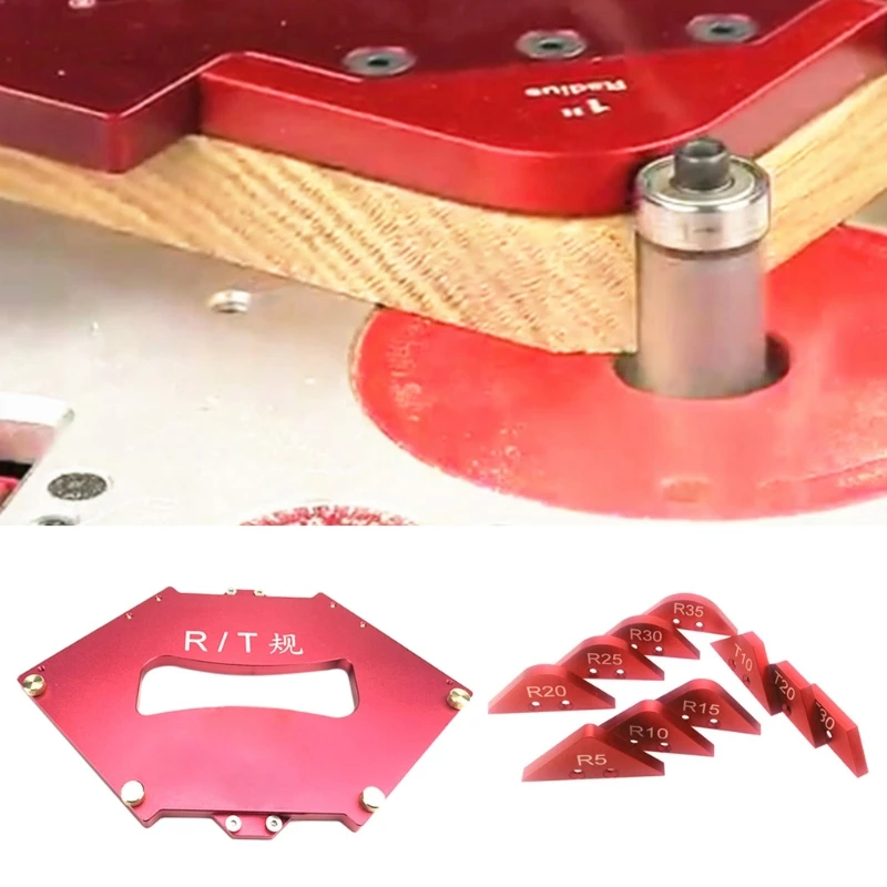 Router Table Corner Trimmer Jig Radius Chamfer Profile Template Trimming Machine M17E
Router Table Corner Trimmer Jig Radius Chamfer Profile Template Trimming Machine M17E