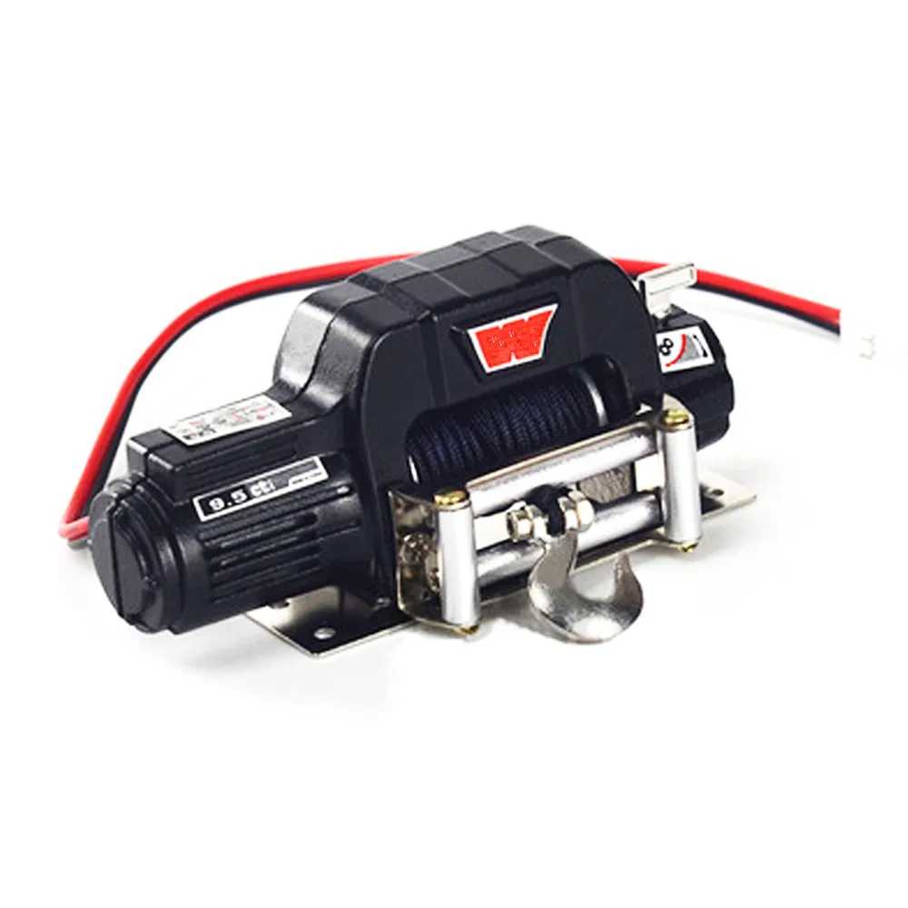 Metal Electric Winch with 4CH Controller for 1/10 TRX4 Defender G500 Axial SCX10 D90 D110 TF2 TRX4 KM2 RC Car Accessories
Metal Electric Winch with 4CH Controller for 1/10 TRX4 Defender G500 Axial SCX10 D90 D110 TF2 TRX4 KM2 RC Car Accessories