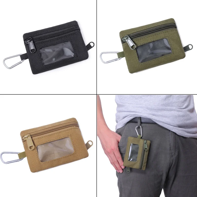 Outdoor EDC Molle Pouch Wallet Portable Travel Zipper Waist Bag for Camping Hiking Hunting Military EDC Pouch
Outdoor EDC Molle Pouch Wallet Portable Travel Zipper Waist Bag for Camping Hiking Hunting Military EDC Pouch