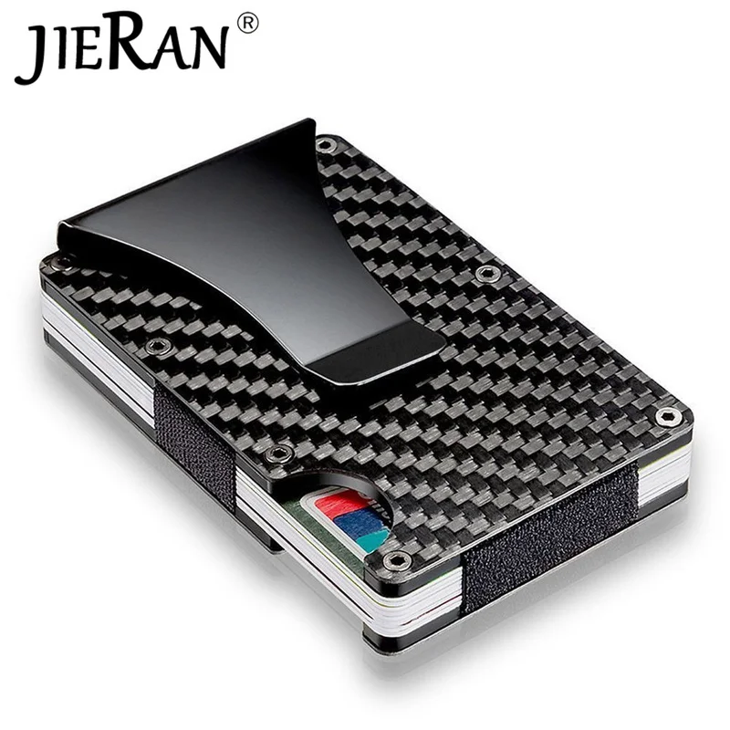 Minimalist Carbon Fiber Credit Card Holder RFID Blocking Wallet Money Clip Business Card Holder Case Men Thin Slim Metal Wallet
Minimalist Carbon Fiber Credit Card Holder RFID Blocking Wallet Money Clip Business Card Holder Case Men Thin Slim Metal Wallet