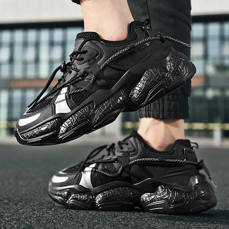 2021 Summer New Men's Sneakers White Black Women Shoe Couple Casual Platform Shoes Mesh Breathable Student Fashion Running Shoes
2021 Summer New Men's Sneakers White Black Women Shoe Couple Casual Platform Shoes Mesh Breathable Student Fashion Running Shoes