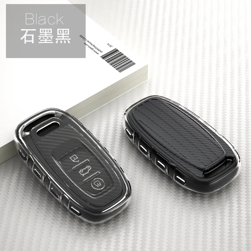 TPU Car Styling Auto Key Protection Cover Case For Audi R8 TT SQ5 RS5 For Audi 754C/754G C6 C5 Car key Holder Shell key 
TPU Car Styling Auto Key Protection Cover Case For Audi R8 TT SQ5 RS5 For Audi 754C/754G C6 C5 Car key Holder Shell key