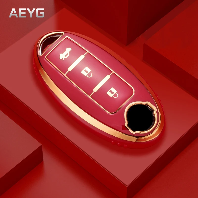 TPU Car Key Cover Case Shell Fob For Nissan Qashqai Juke J10 J11 X-Trail T32 T31 Kicks Tiida Pathfinder Note Juke For Infiniti
TPU Car Key Cover Case Shell Fob For Nissan Qashqai Juke J10 J11 X-Trail T32 T31 Kicks Tiida Pathfinder Note Juke For Infiniti