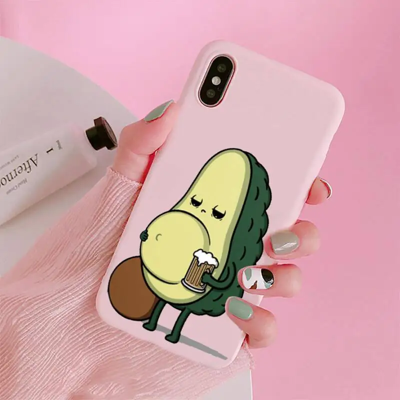 cute cartoon Avocado Phone Case Candy Color for iPhone 6 7 8 11 12 s mini pro X XS XR MAX Plus
cute cartoon Avocado Phone Case Candy Color for iPhone 6 7 8 11 12 s mini pro X XS XR MAX Plus