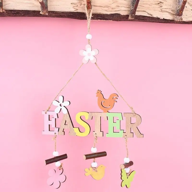 Hanging Wooden Letter Card Ornaments Easter Flower Festival Party Crafts Card Wooden Pendant Decorations D5F1 
Hanging Wooden Letter Card Ornaments Easter Flower Festival Party Crafts Card Wooden Pendant Decorations D5F1