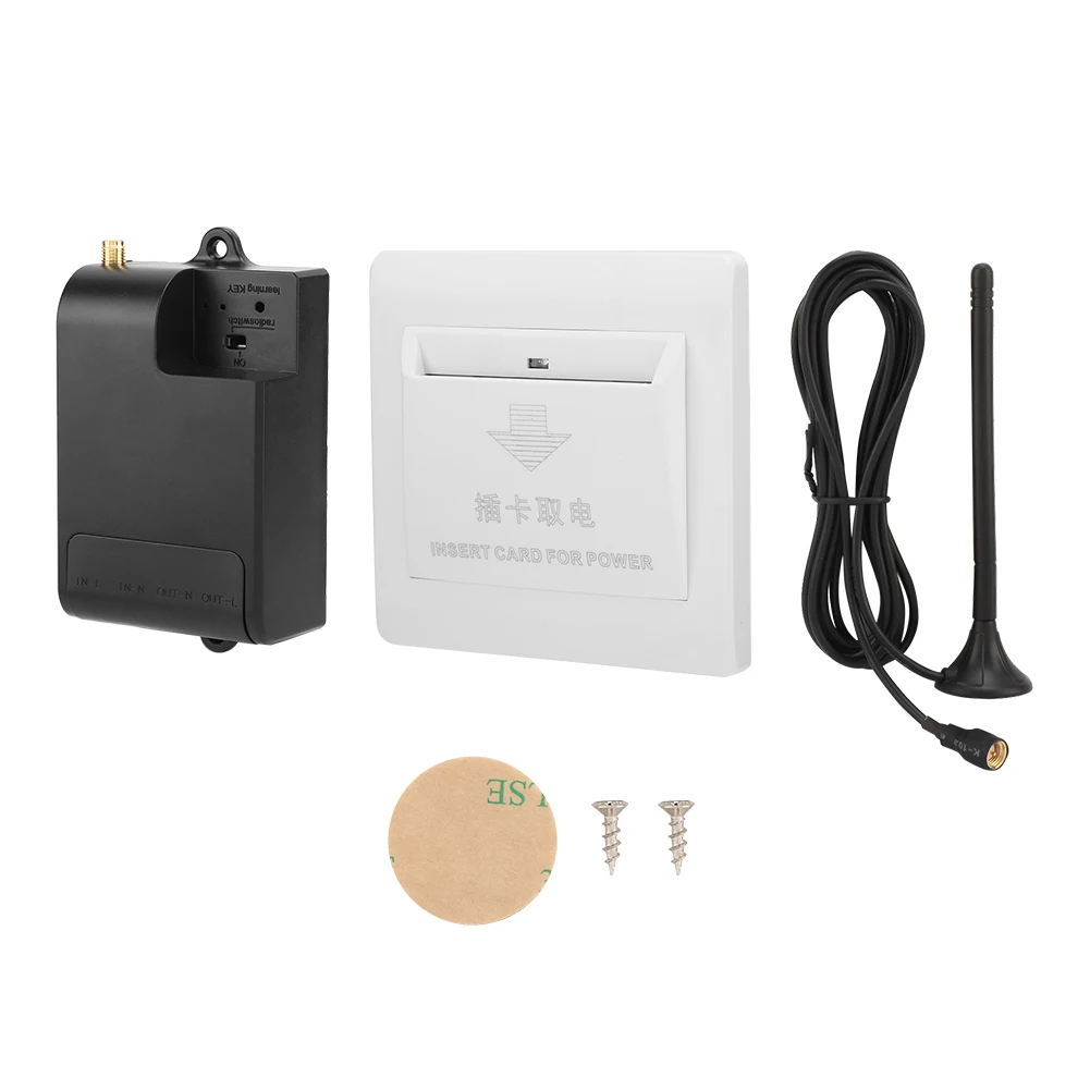 Wireless Wall Switch Remote Control Outlet Electrical Remote On Off Light Switch
Wireless Wall Switch Remote Control Outlet Electrical Remote On Off Light Switch