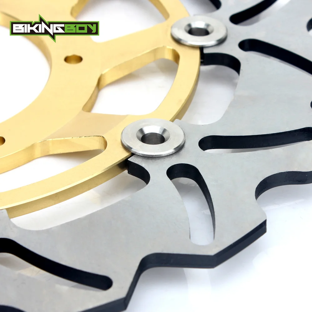 BIKINGBOY For Honda CBR 600 F / ABS 2011 2012 2013 CB 600 F Horent / ABS 2007-2013 Front Rear Brake Discs Disks Rotors
BIKINGBOY For Honda CBR 600 F / ABS 2011 2012 2013 CB 600 F Horent / ABS 2007-2013 Front Rear Brake Discs Disks Rotors