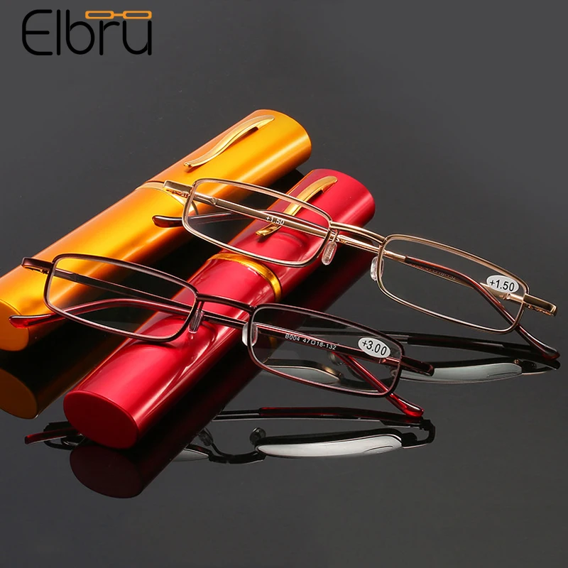 Elbru Anti Blue Light Reading Glasses Women Men Ultralight Portable Clear Presbyopia Eyeglasses With Pen Box Diopters +1.0 +4.0
Elbru Anti Blue Light Reading Glasses Women Men Ultralight Portable Clear Presbyopia Eyeglasses With Pen Box Diopters +1.0 +4.0