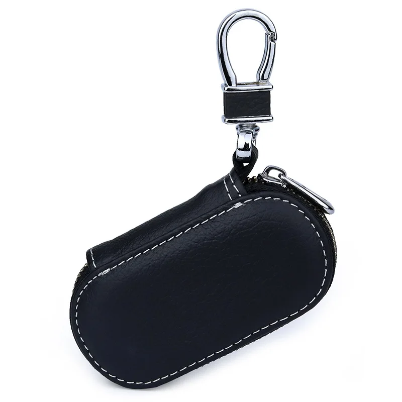 Fashion Men Key Bag Genuine Cow Leather Key Auto Key Case Bag Pouch Zipper Keychain Women Multicolor Home Car Key Holder
Fashion Men Key Bag Genuine Cow Leather Key Auto Key Case Bag Pouch Zipper Keychain Women Multicolor Home Car Key Holder