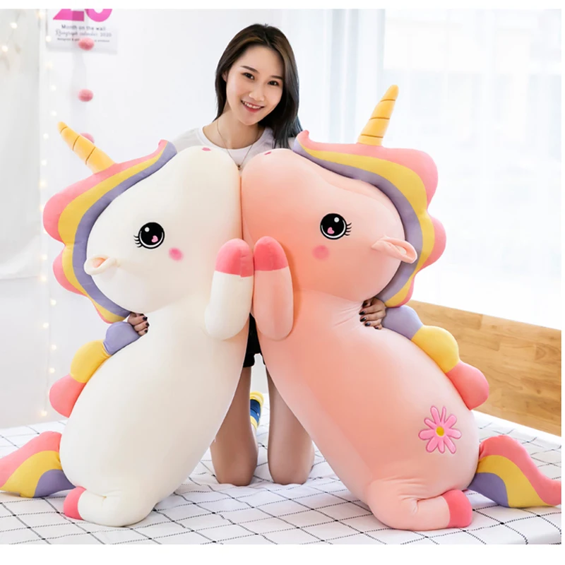 Kawaii Plush Rainbow Unicorn Toy Stuffed Unicorn Sofa Plush Pillow Cushion Kids Children Toy Home Decoartion Girl Gift 
Kawaii Plush Rainbow Unicorn Toy Stuffed Unicorn Sofa Plush Pillow Cushion Kids Children Toy Home Decoartion Girl Gift