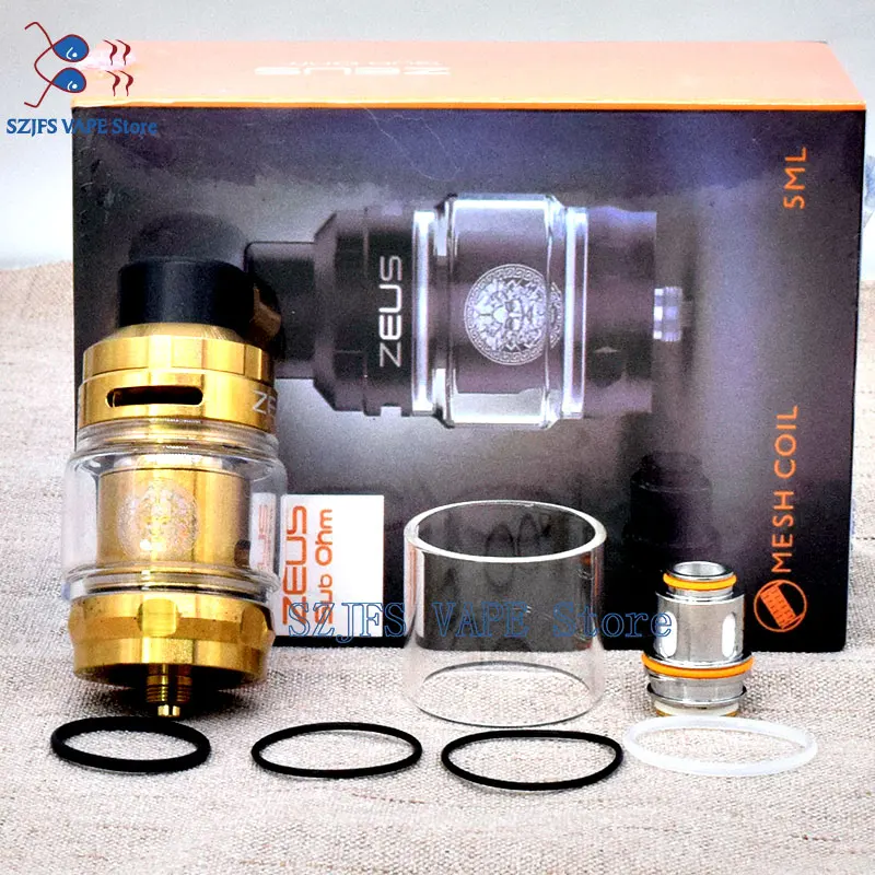 Zeus Sub Ohm ciol Z1 Z2 Mesh Coil with 0.4ohm/0.2ohm Resistance for E-cig Zeus Sub Ohm Tank Atomizer replacement coil
Zeus Sub Ohm ciol Z1 Z2 Mesh Coil with 0.4ohm/0.2ohm Resistance for E-cig Zeus Sub Ohm Tank Atomizer replacement coil