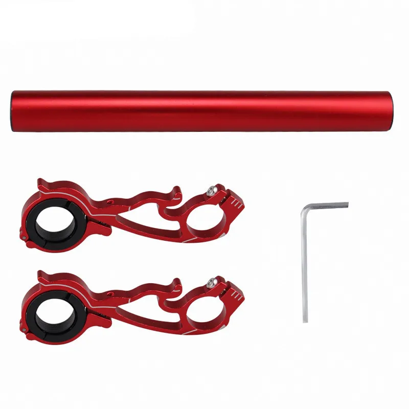 Bicycle Handlebar Extender Tool Bike Lamp Holder 20-32MM Single Tube Bar Stand Lamp Support Rack Bracket Handlebar Extender
Bicycle Handlebar Extender Tool Bike Lamp Holder 20-32MM Single Tube Bar Stand Lamp Support Rack Bracket Handlebar Extender