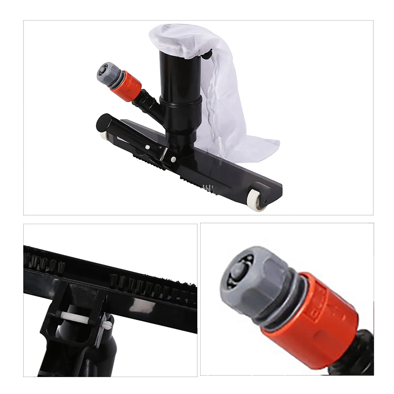 Mini Portable Swimming Pool Vacuum Cleaner for Swimming Pool Cleaning Accessories with 5 Section Pole Ground Pool Spas Ponds
Mini Portable Swimming Pool Vacuum Cleaner for Swimming Pool Cleaning Accessories with 5 Section Pole Ground Pool Spas Ponds