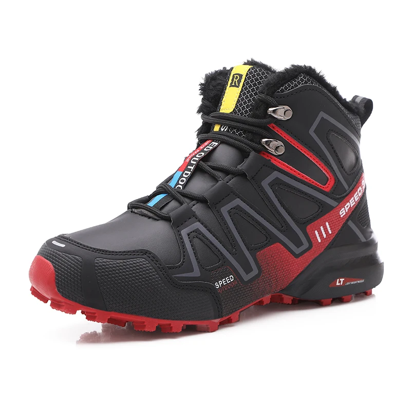 Outdoor Hiking Shoes Men Winter Mountain Climbing Trekking Boots Top Quality Outdoor Fashion Casual Snow Boots Men's Sneakers
Outdoor Hiking Shoes Men Winter Mountain Climbing Trekking Boots Top Quality Outdoor Fashion Casual Snow Boots Men's Sneakers