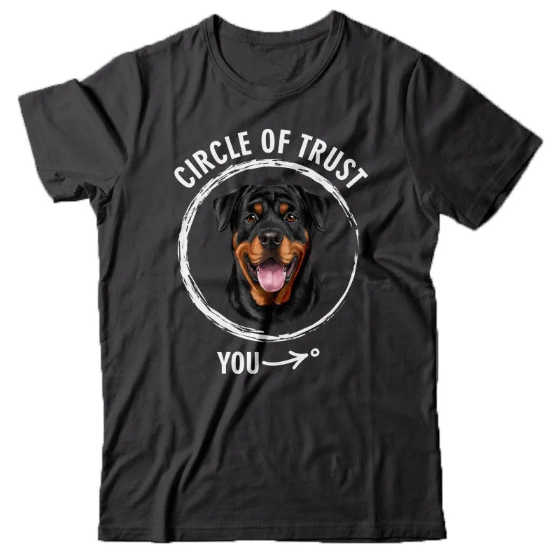 Good Quality Men O-Neck Casual Print Tshirt Cool T-Shirt Circle Of Trust - Rotweiller - Gift For Dog Lover cheap Tees
Good Quality Men O-Neck Casual Print Tshirt Cool T-Shirt Circle Of Trust - Rotweiller - Gift For Dog Lover cheap Tees
