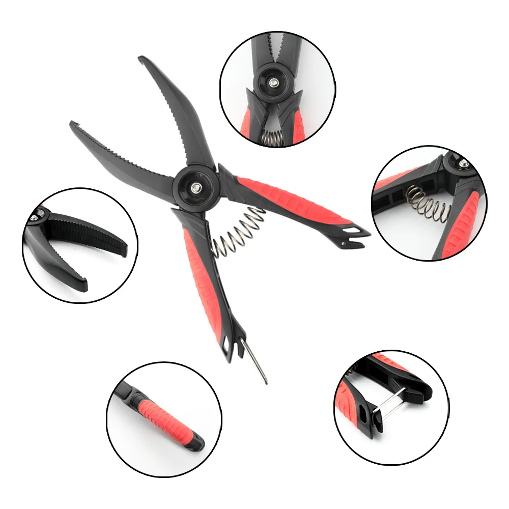 2pcs/Set Portable ABS Rubber Fishing Pliers Fishing Fish Controller Gear Fish Trap Accessories
2pcs/Set Portable ABS Rubber Fishing Pliers Fishing Fish Controller Gear Fish Trap Accessories