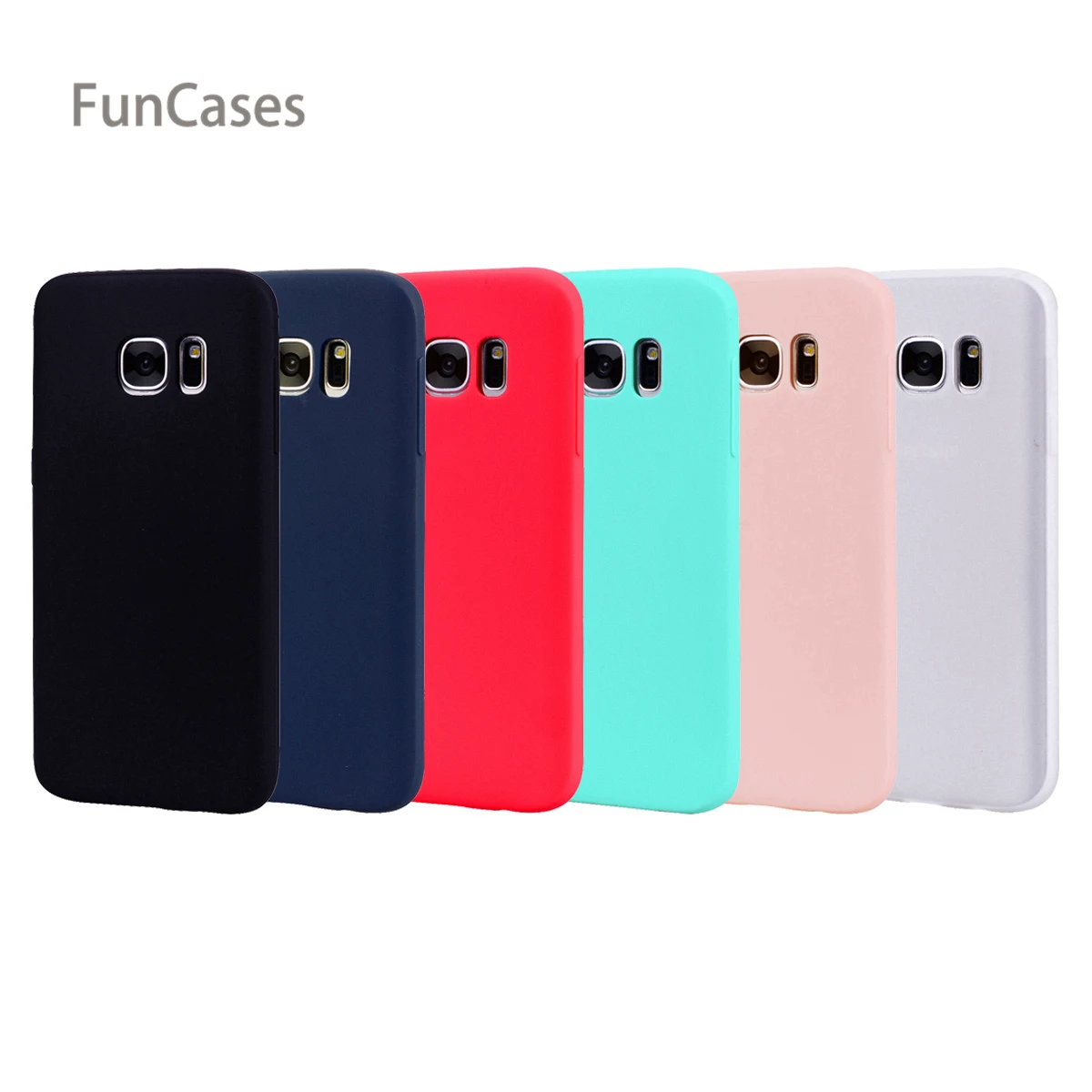 Коробка для сладостей СПС Hoesjes samsung S6 Edge мягкая задняя крышка из ТПУ портативный